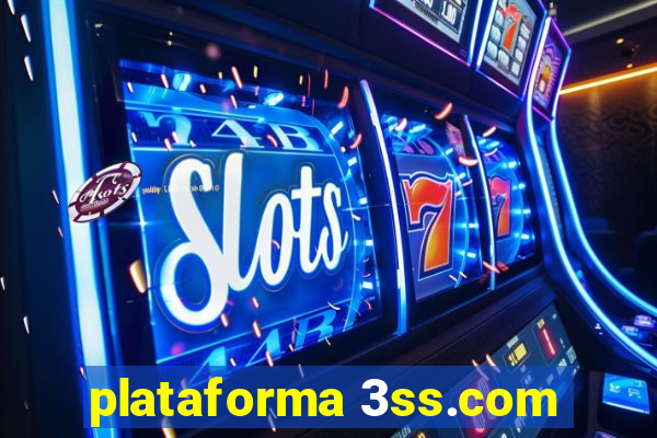 plataforma 3ss.com